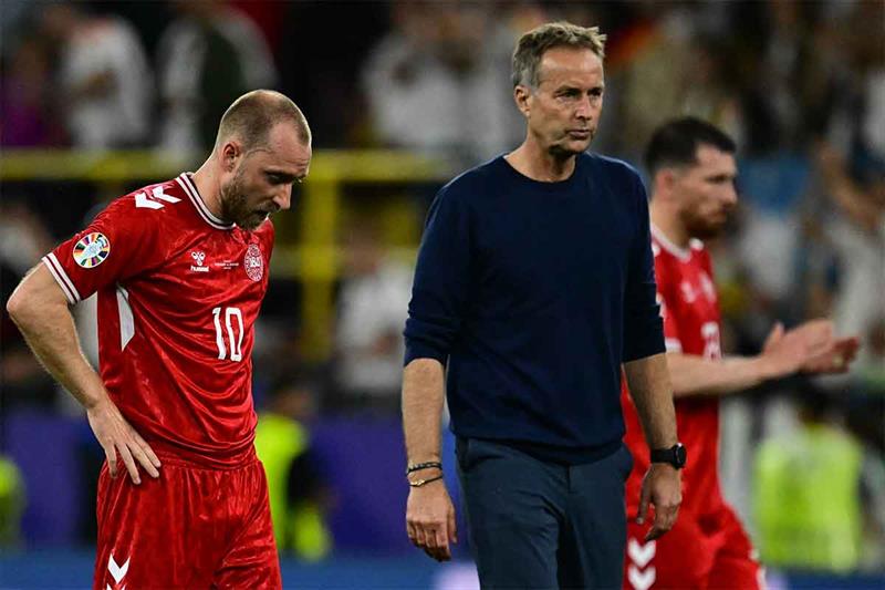 Danska je izgubila od Njemačke i nije uspjela proći u četvrtfinale